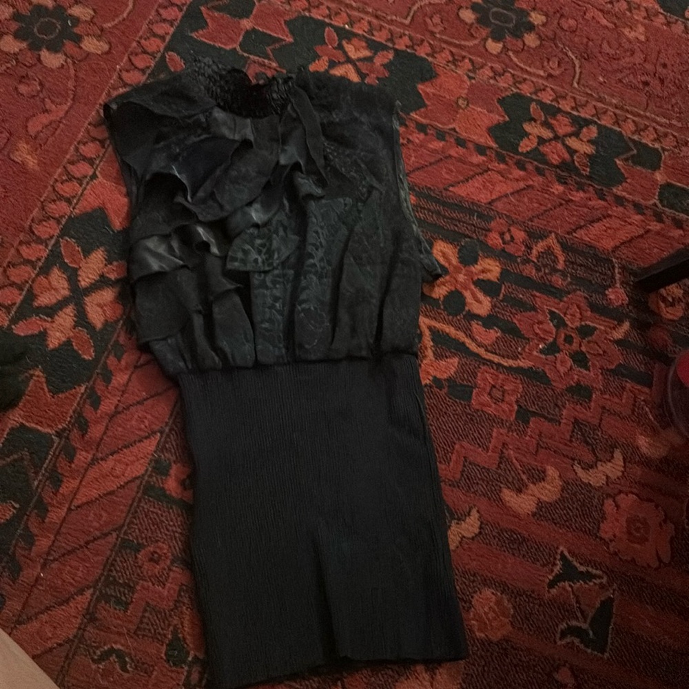 2b Bebe dress shirt